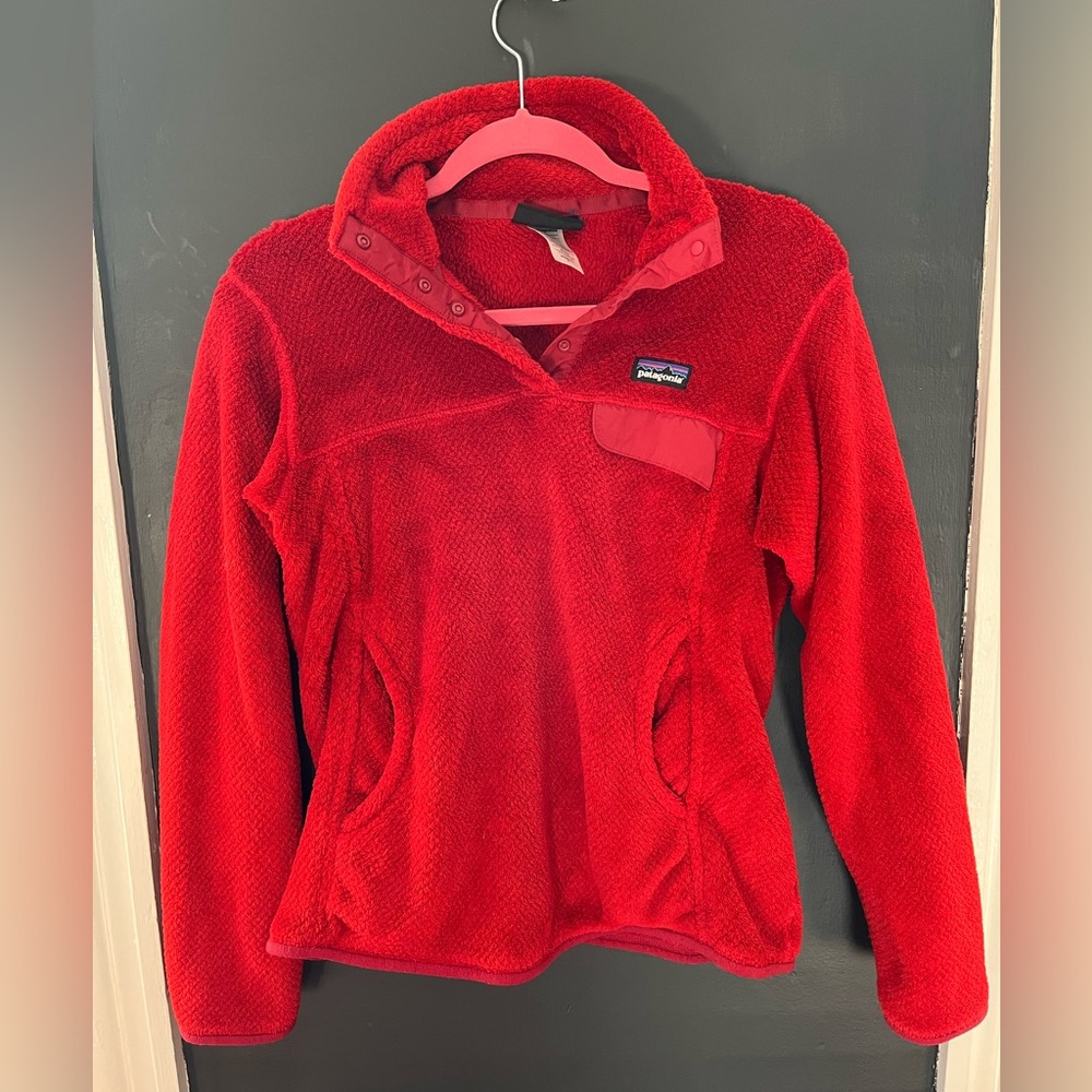 Patagonia Re-tool Snap-t Fleece Pullover Women’s